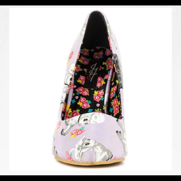 NWOT IRON FIST LAMB CHOP HEEL fits like a size 10 - Picture 3 of 8